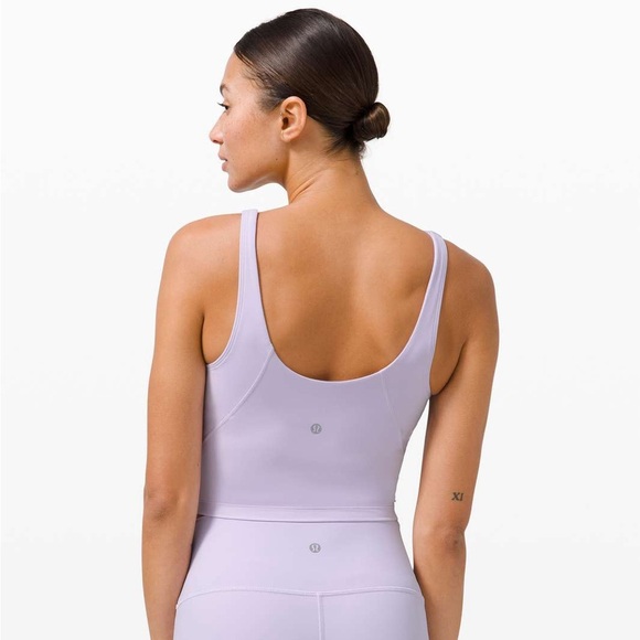 lululemon athletica Tops - Lululemon| ‘Align’ Lavender Dew Crop Tank Top (1)